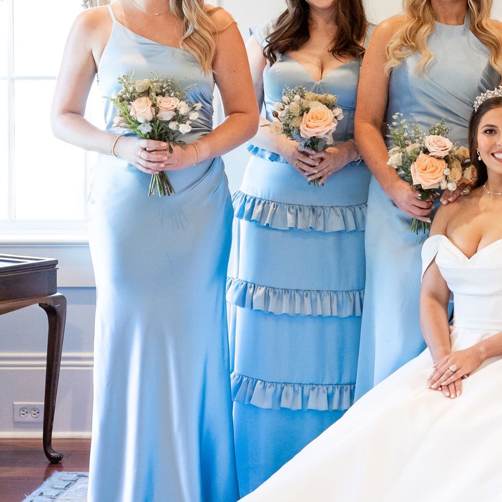 COPY - Revelry Jade Satin Dress